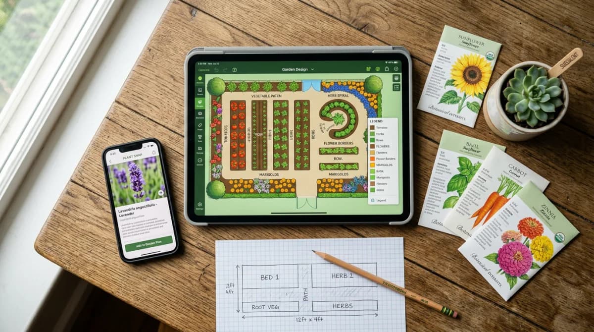 14 Best AI Garden & Landscape Design Apps (2026 Tested)